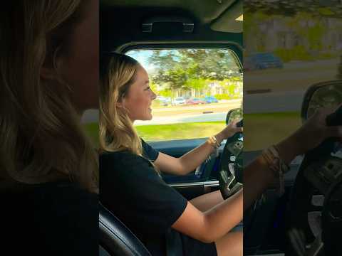 IS Ell DRIVING!? 😳🚘🎉 #fyp #viral #momanddaughter #mom #daughter #teen #preppy #ootd #grwm