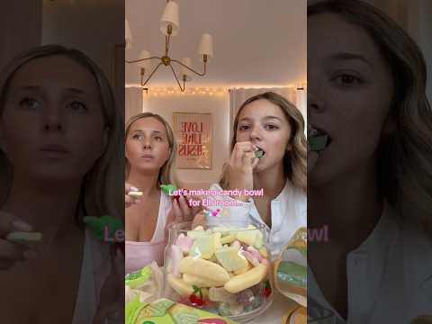 Swedish candy dish for Ells room ✨🍬💕🫶🏼 #fyp #viral #momanddaughter #grwm #ootd