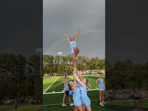 Cheer life 💕🫶🏼✨ #fyp #viral #cheer #preppy #ootd #grwm #hair #makeup