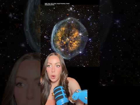 NASA’s JWST has imaged an insane dying star #space #nasa #science #astronomy #short