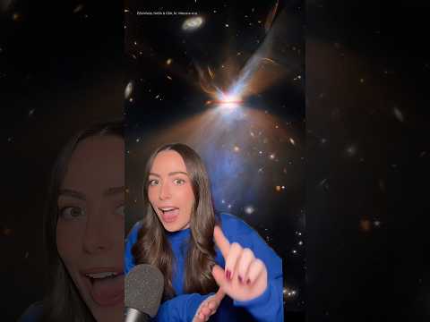 JWST and Hubble see baby star and future planetary system! #space #astronomy #nasa #science #shorts