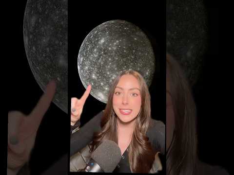 Jupiter’s moon Callisto: a giant dead rock in space #nasa #space #astronomy #science #shorts