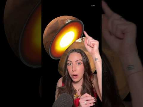 Something weird INSIDE of the planet Mars… #space #nasa #astronomy #shorts