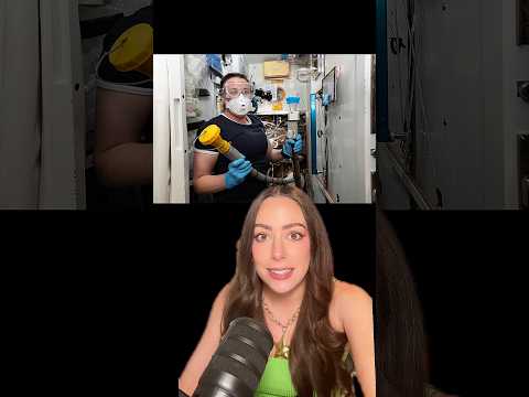 What happens to astronaut poop on the ISS? #space #science #nasa