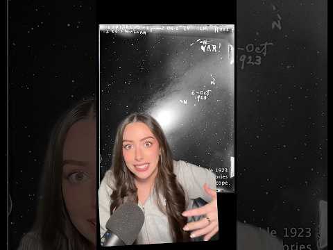 The discovery of the universe beyond our galaxy #space #astronomy #nasa #history #shorts