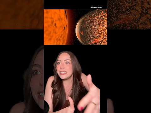 Exoplanet is the exposed core of a gas giant swallowed by its star  #nasa #space #astronomy #shorts