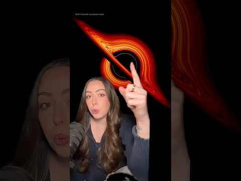 Largest black hole flare ever witnessed #astronomy #science #space #nasa