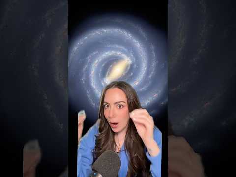 A giant wave traveling through the Milky Way galaxy #space #astronomy #nasa #science #shorts