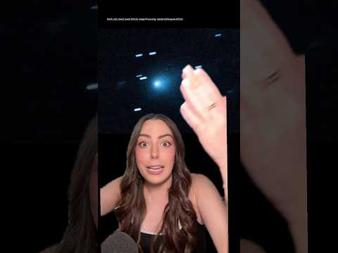 Interstellar comet 3I/ATLAS: aliens or natural? #astronomy #space #nasa #science #news #shorts