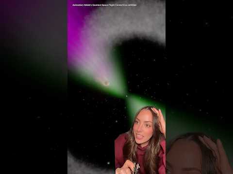 JWST saw a soot and diamond planet orbiting a gamma ray pulsar #space #astronomy #nasa #science