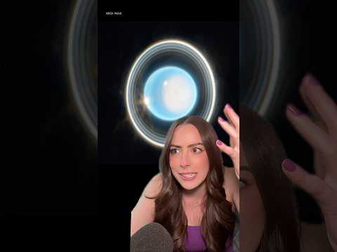 Weird moon Miranda of Uranus #space #astronomy #nasa #science #shorts
