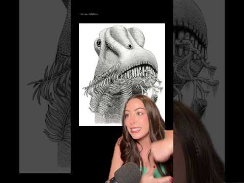 Rocks that have been INSIDE dinosaurs #space #nasa #astronomy #science #earth #shorts