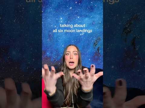 imagine going to the moon and nobody believes you 😔