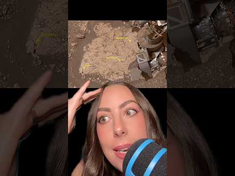 Mars rover found organic molecules we’ve never seen on the planet! #nasa #science #space #astronomy