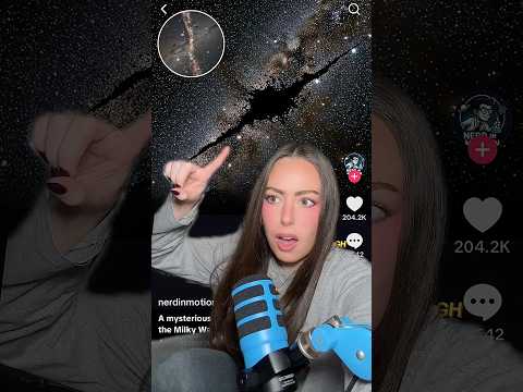 Clumps of dark matter tearing through the outer Milky Way galaxy? #space #nasa #science #astronomy