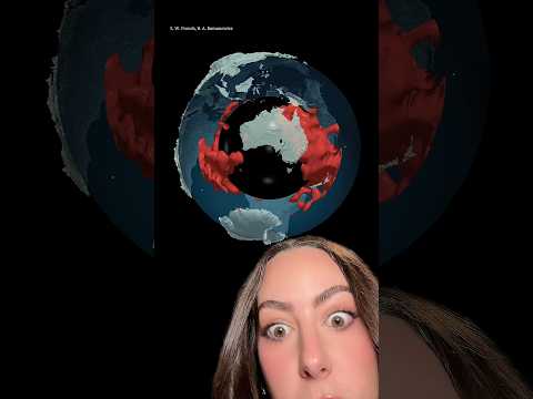 Mysterious blobs inside of earth… #space #astronomy #nasa #shorts