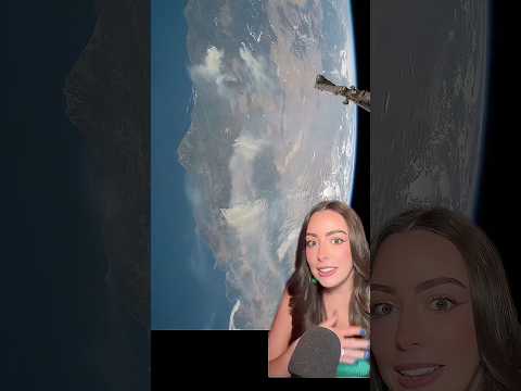 Witnessing crazy things on earth from space #astronomy #nasa #science #summeronshorts