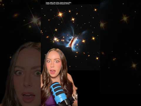 New Hubble space telescope photo of a baby planetary system! #space #astronomy #nasa #science #stem