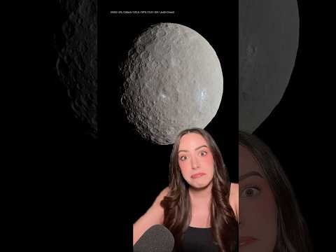 Dwarf planet Ceres is like Pluto but closer… #space #nasa #astronomy #shorts