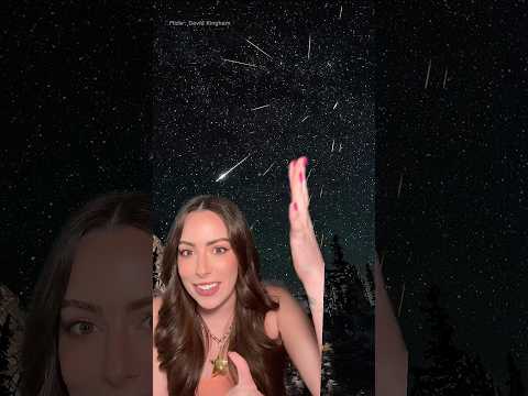 Perseids meteor shower is hitting Earth!  #space #astronomy #asteroids #nasa #news #shorts