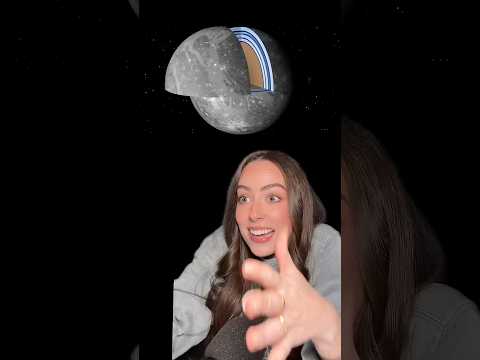 STACKS OF OCEANS on Jupiter’s moon Ganymede #space #astronomy #nasa #science