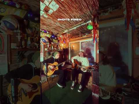The Elovaters - "Shots Fired" Acoustic Session with Jackson and Blaze