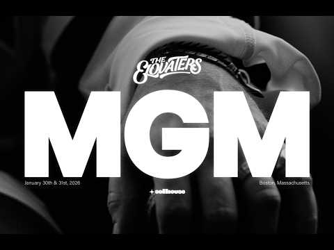 The Elovaters - MGM Music Hall Aftermovie | January 30–31, 2026