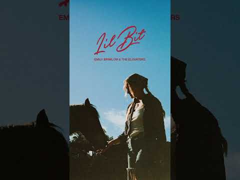 “Lil Bit” with @EmilyBrimlow OUT NOW 🏜️ #theelovaters #newmusic