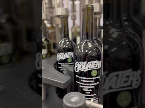 The 2023 vintage of our Criminal Cabernet Sauvignon with Wine Boss is here 🍷