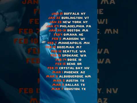 The Elovaters - Announcing the Sunburn 2026 Tour!