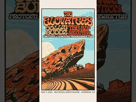 The Elovaters - On The Rocks x May 17