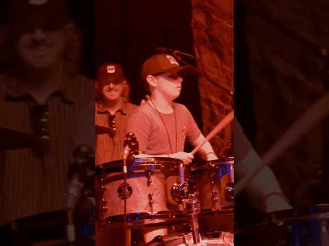 The Elovaters - Preshow Nick Asta Drum Lesson