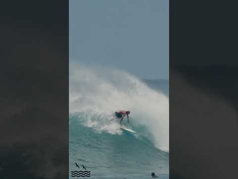 Harry Bryant rips Sunset Beach