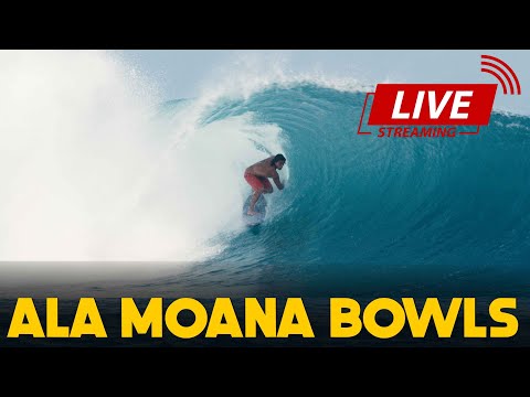 🔴 ALA MOANA BOWLS 247 SURF STREAM 🔴