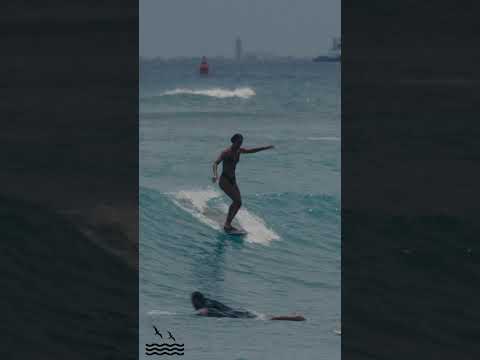 Bella Eberz cruising the homebreak!