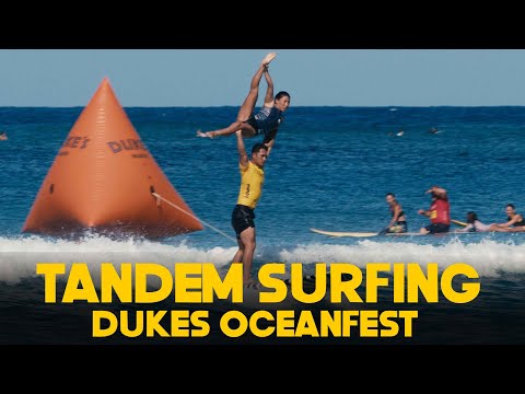 TANDEM SURFING RETURNS TO THE 23RD DUKE'S OCEANFEST