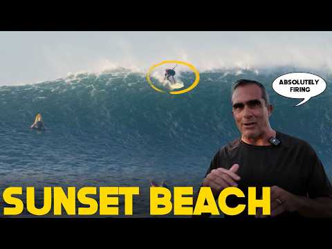 HOW THIS MAN CAUGHT HIS MOST EPIC WAVE AT SUNSET BEACH
