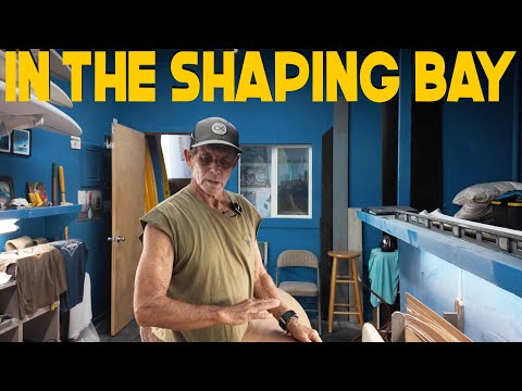 DARRICK DOERNER IN THE SHAPING BAY