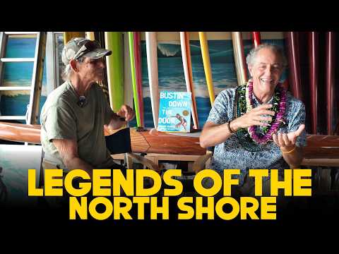 LEGENDS OF THE NORTH SHORE WITH DARRICK DOERNER & SHAUN TOMSON