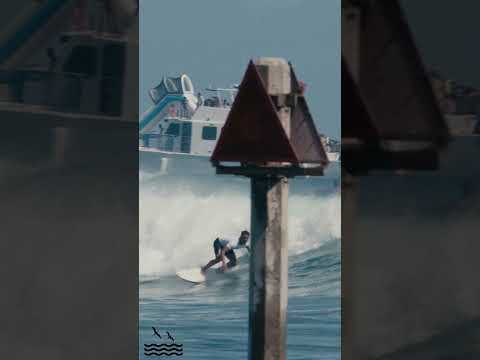 Liam Wilson slingin buckets at Surf into Summer