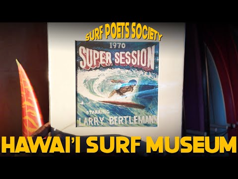 OPEN HOUSE & SURF POETRY AT THE HAWAI'I SURF MUSEUM