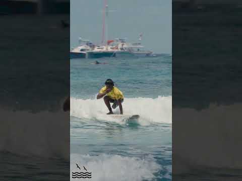 Costa Rican Dariel Melendez competes at the Adaptive Championships