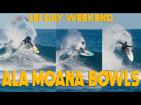 MODERATE LONG PERIOD SWELL MAGNETS ROLL INTO HAWAI'I