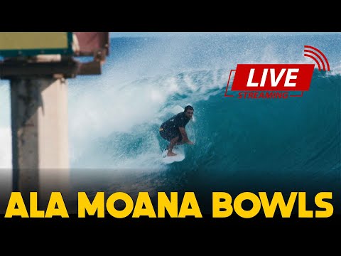 🔴 ALA MOANA BOWLS 247 SURF STREAM