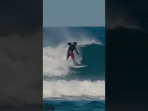 Braddah was ripping all morning