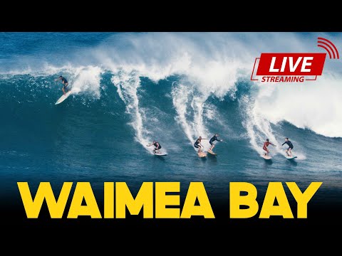 🔴 WAIMEA BAY 247 SURF STREAM
