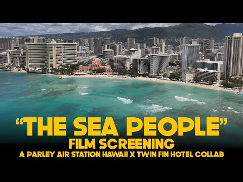 "THE SEA PEOPLE" FILM SCREENING a Earth Day initiative!