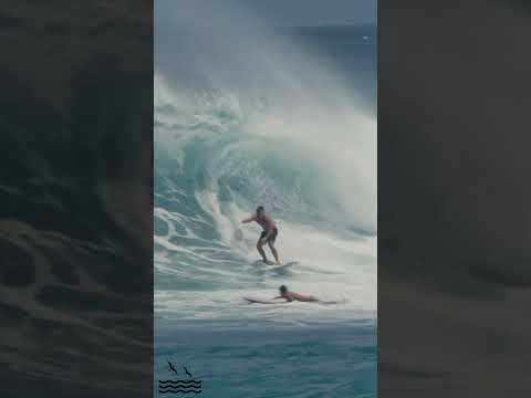 Almost nailed on the foamy