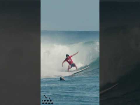 Some turns for Lua Silveria at the Surf into Summer