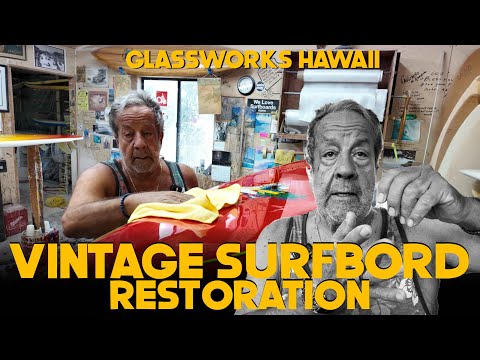 40+ YEARS OF SURFBOARDS FROM BRASIL TO HAWAII